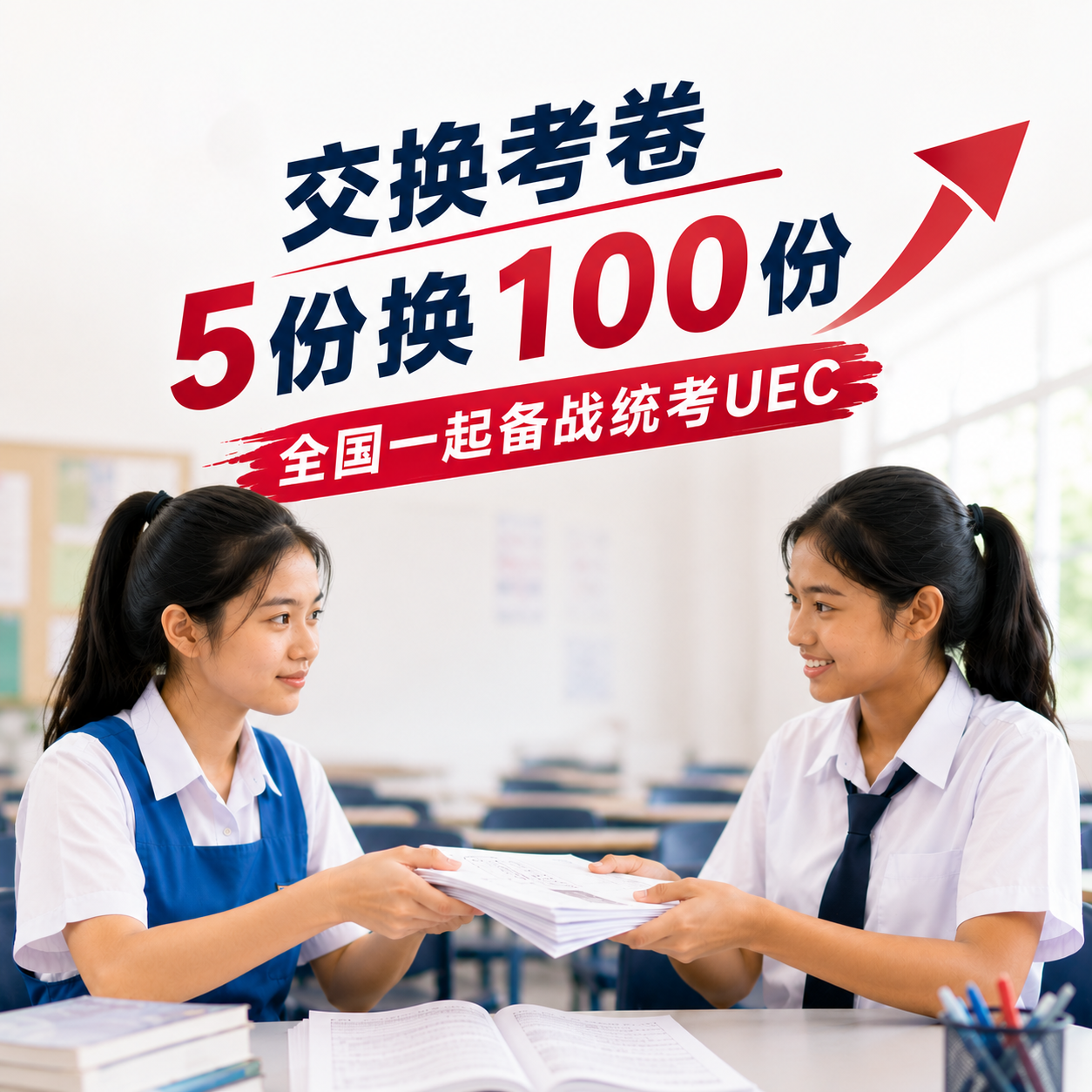 UEC 初中预考考题 （只换不卖）
