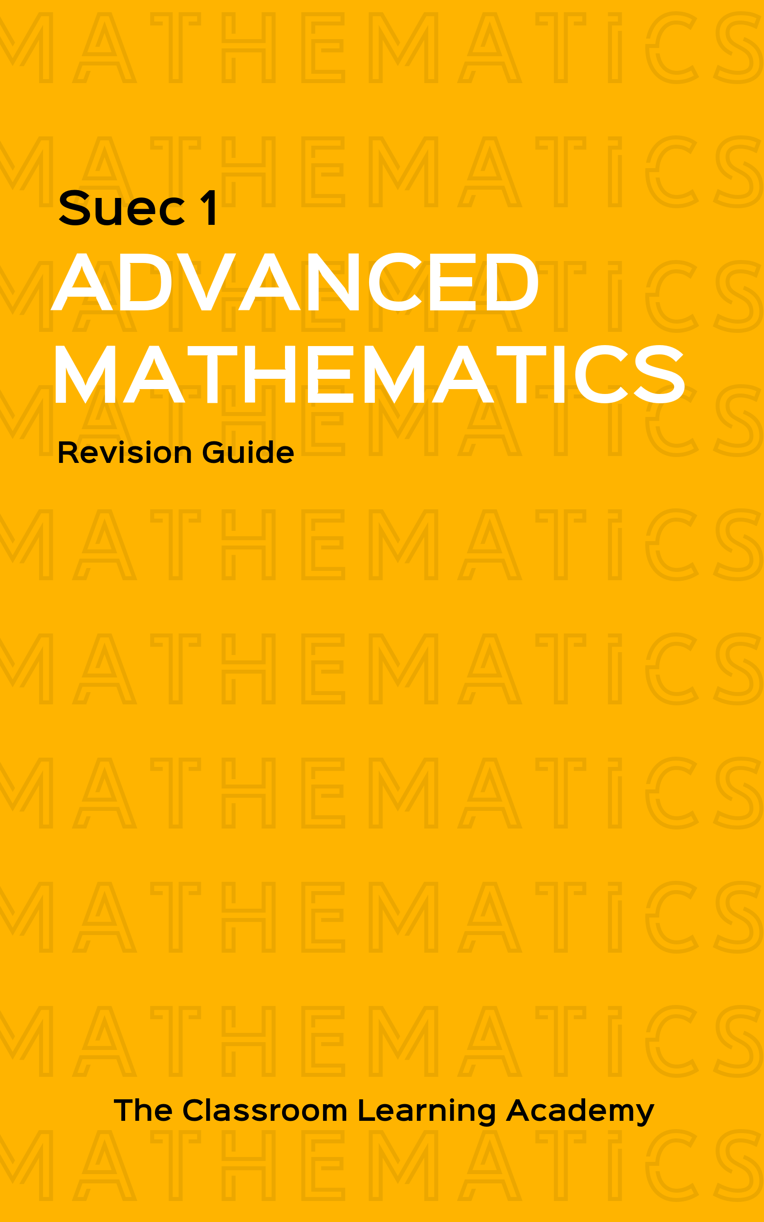 Advanced Math 高一高数 SUEC1