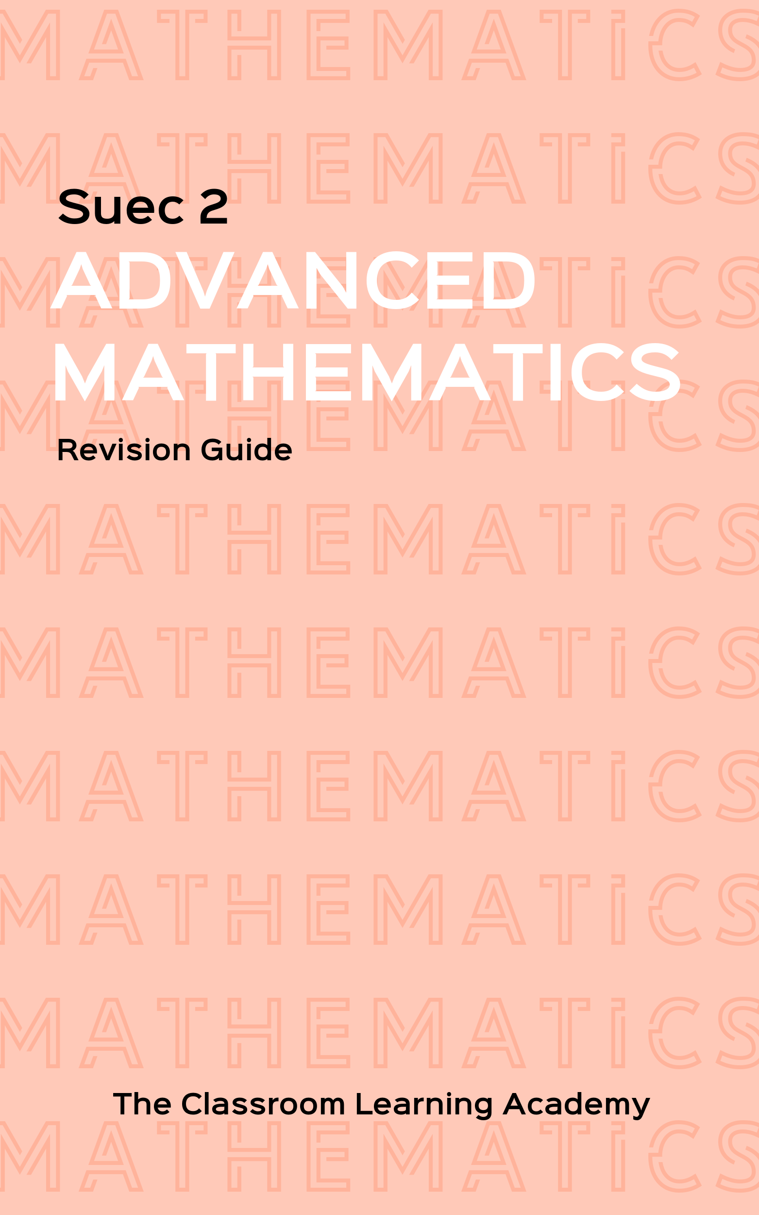 Advanced Math 高二高数 SUEC2