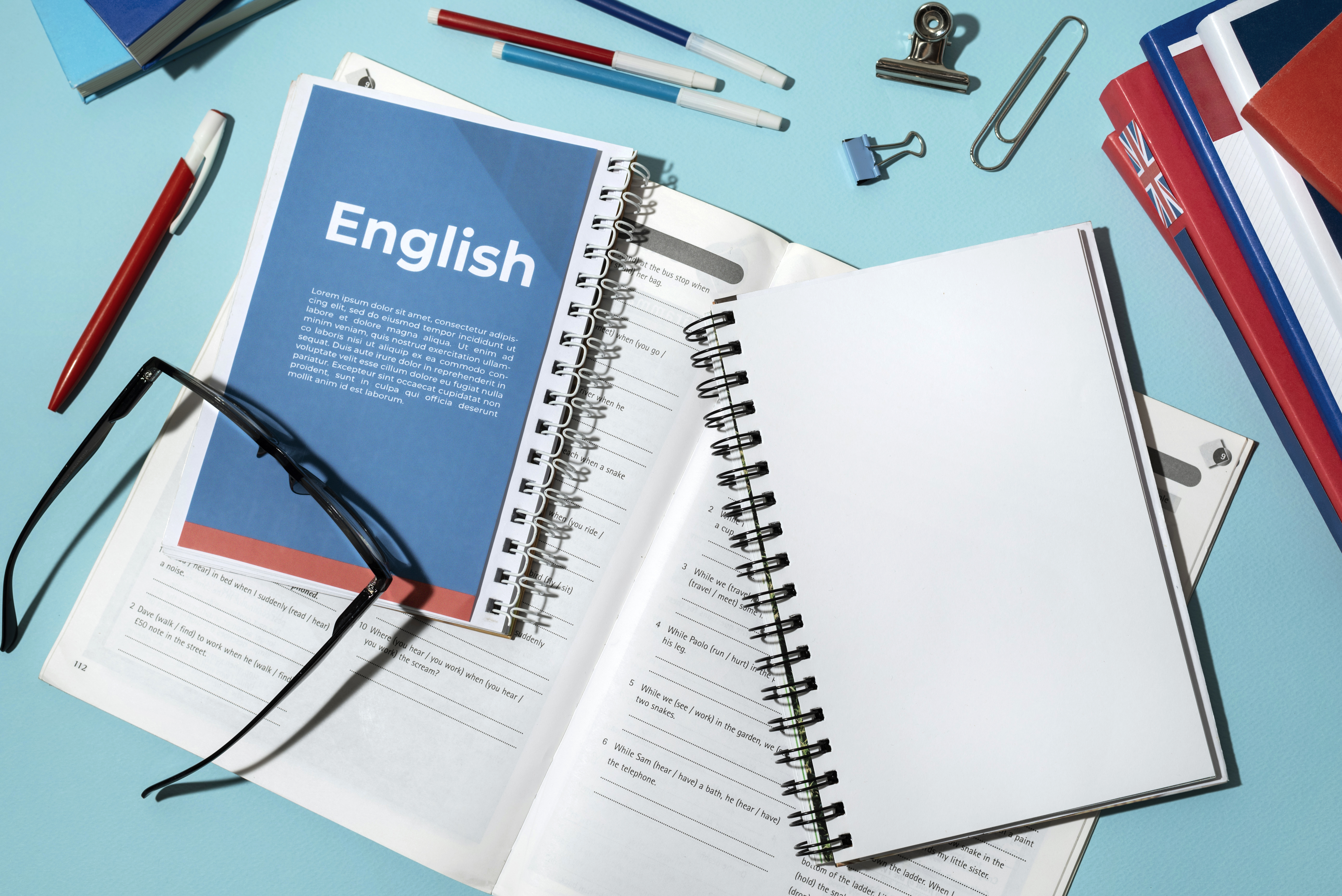 国中初二  英文 English Tuition Form 2